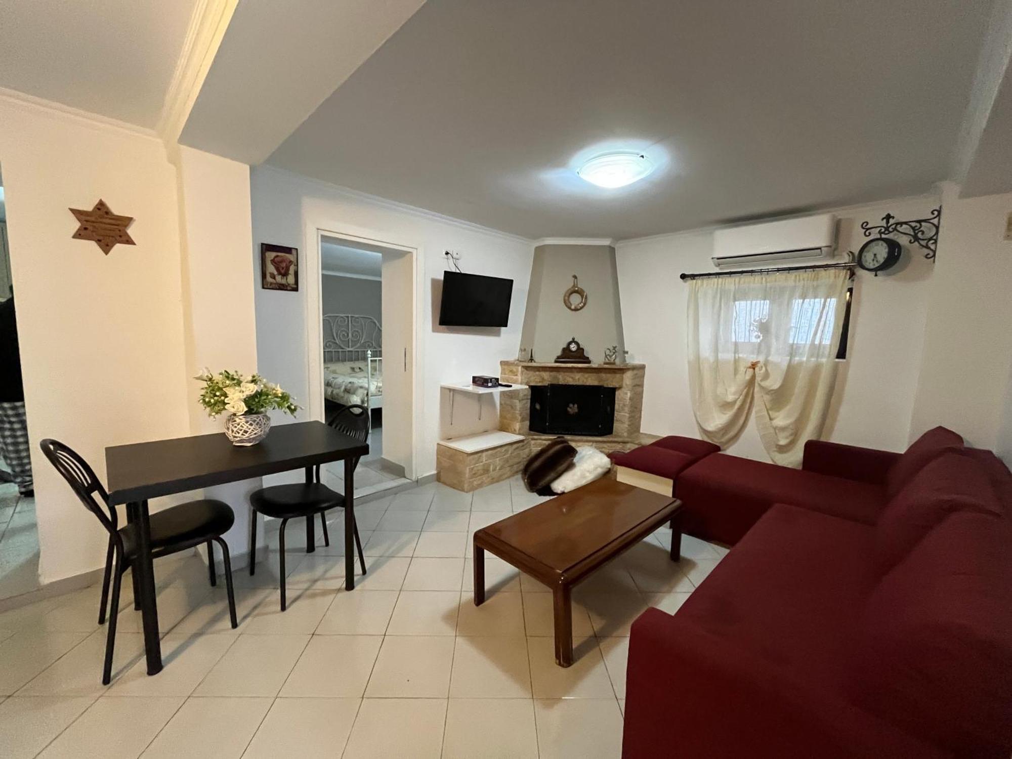 Stelios Home Vrazná Kültér fotó