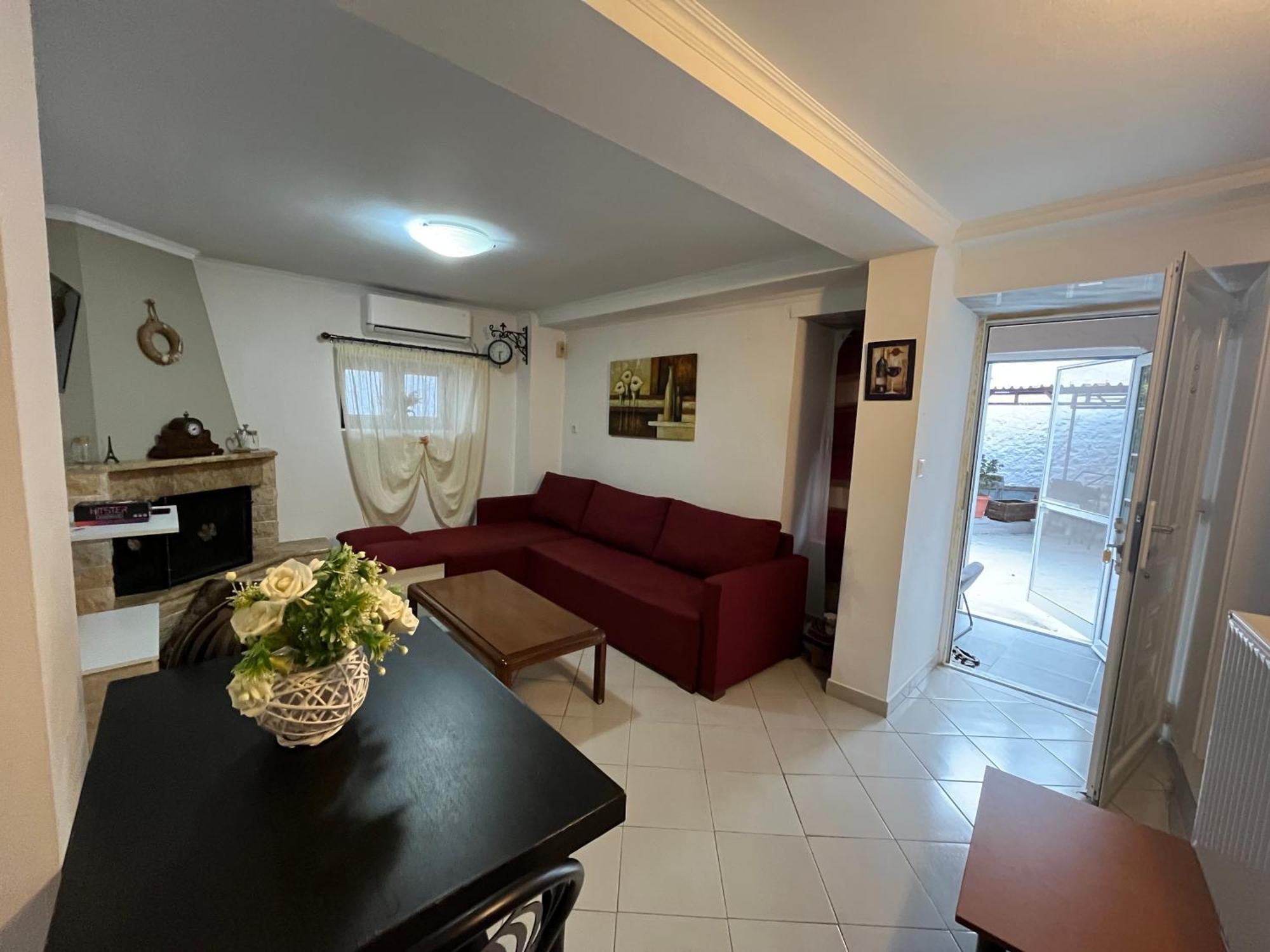 Stelios Home Vrazná Kültér fotó