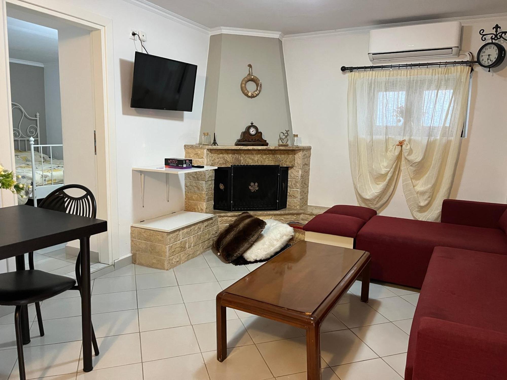 Stelios Home Vrazná Kültér fotó