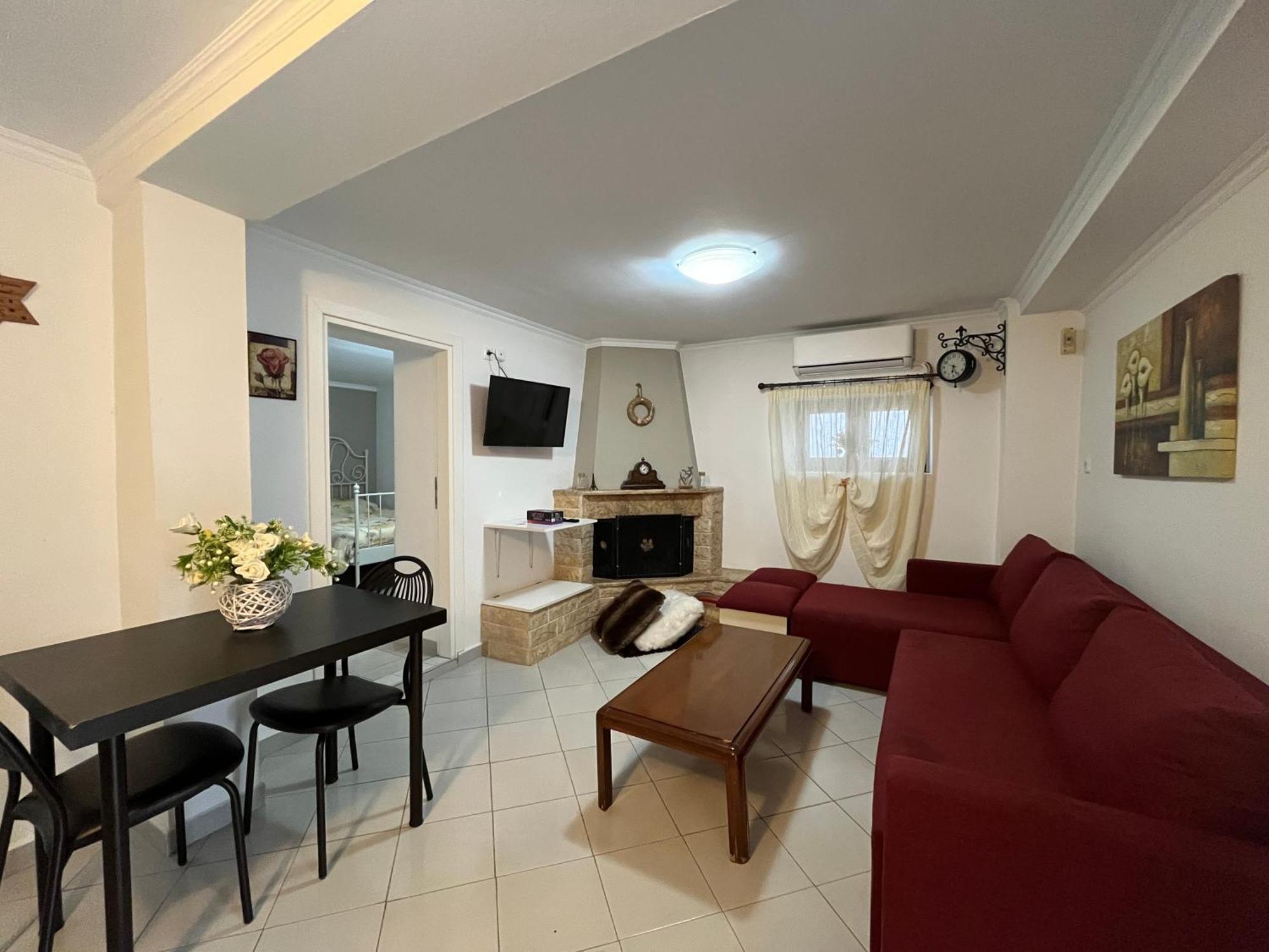 Stelios Home Vrazná Kültér fotó